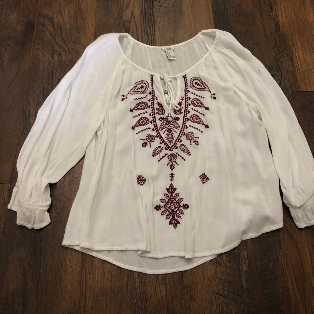 Forever 21 top size Small